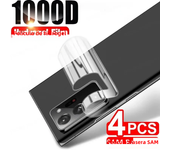 4Pcs Back Film Hydrogel Film For Samsung Galaxy S22 S21 S23 S24 Ultra Plus FE For Samsung Note 10 20 Ultra Plus Screen Protector