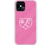 Funda original compatible con iPhone 12 - 12 Pro - Rayo Escudo rosa