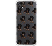 Funda Silicona Antigolpes para Samsung Galaxy A22 5G diseño Perros 10 Dibujos