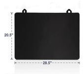 Extra Large Stove Top Cover Glass Top Stove Protector Electric Stove Cover, Foldable Washer Dryer Work Surface, Cooktop Cover