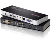 ATEN Extensor KVM Cat 5 VGA/Audio USB con Deskew (1280 x 1024 a 300m)
