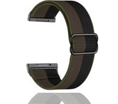 Nylon Strap for Fitbit Versa 3 Adjustable Elastic Smart Watch Bands Wristband for Fitbit Charge 5/Versa 3