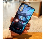 Nruto Itachi For Samsung Galaxy S24 S23 S22 S21 S20 S10 Note 20 10 FE Plus Ultra Lite Frosted Translucent Phone Case