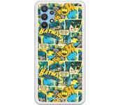 Carcasa para Samsung Galaxy A32 - Batman Patt Villain Blue