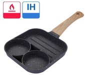 2/4-Hole Frying Pot Pan Thickened Omelet Pan Non-stick Egg Pancake Steak Pan Cooking Egg Ham Pans Breakfast Maker Cookware Pan
