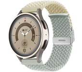 20mm/22mm Strap for Samsung Galaxy watch 4/5/6 40mm 44mm/active 2/Gear S3 braided solo loop bracelet for Huawei watch GT 2 band