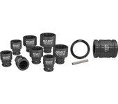 HAZET Llave de Vaso de Impacto Hexagonal Doble 1/2 Pulgadas 24 Mm - 11 Herramientas
