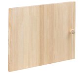 ASTIGARRAGA ASTIGARRAGA Puerta Gala Madera 45x35.5cm Exclusiva Estanterías - 75278 Puerta Muebles Hogar Mesas Hogar