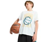 PUMA CAMISETA BASKETBALL WINNING JR