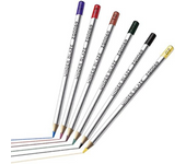 6Pcs Underglaze Pencils, Underglaze Pencils for Pottery,Underglaze Pencil Precision Underglaze Pencil for Pottery