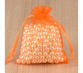 50pcs 24 Colors Jewelry Packaging Bag 5*7 7*9 9*12 10*15cm Organza Bags Gift Storage Wedding Drawstring Pouches Wholesales