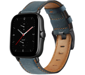 20mm 22mm Leather band For Amazfit GTS 4/3/2/GTS2 Mini/GTR 2e/3/Pro/42mm/47mm/stratos Watch Strap Bracelet Amazfit bip-U-S-lite