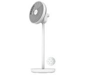 Cecotec 8243 EnergySilence 2600 Sunflower Portable Ventilador de pie inalámbrico a batería 3 en 1 22 W con motor BLDC 13” de diámetro batería de 2600 mAh.