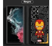Marvel Spiderman Groot Cover Phone Case for Samsung Galaxy S24 Ultra S22 S23 Ultra S21 S20 FE 5G Protective Soft Cases Cartoon