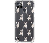 Funda Silicona Antigolpes para Realme C21Y / C25Y diseño Perros 12 Dibujos
