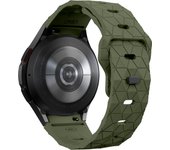 20mm Band for Samsung Galaxy Watch 6 4 5 44mm 44mm/Classic 43mm 47mm Pro Silicone No Gaps correa Bracelet Galaxy watch 6 strap
