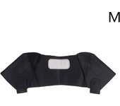 Tourmaline Self-heating Heat Therapy Pad Shoulder Protector Support Brace Pain Relief Health Care Magnet Heated Belt