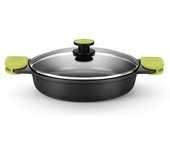 Cacerola baja BRA 24cm Foodie A490524