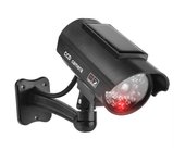 Smarsecur Fake Camera Solart Dummy Waterproof Security CCTV Surveillance Camera With Flashing Red Led Light Outdoor Indoor