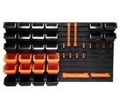BLACK & DECKER Set de Almacenamiento 43 Piezas BLACK & DECKER - Ideal para Bricolaje - 73516  Accesorios y Recambios de Herramientas Hogar