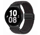 22mm 20mm Nylon Buckle Strap for Huawei Watch GT 4 3 2 46mm/4 Pro 3Pro Bracelet for Samsung Watch7/6/5/4/Classic Adjustable Belt
