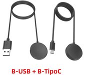 Wireless Watch Charger For Samsung Galaxy Watch 7 Ultra 6 5 Pro 5/4/3 Active 2/1Gear Sport/S3 Portable Charging Dock Station
