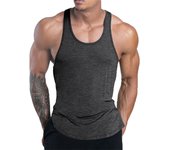 Men's Fitness Tank Top Summer GYM Training Undershirt Running Vest Basketball quick-dry Elastic loose sports Tank Top men tops