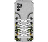 Tumundosmartphone Funda Silicona Antigolpes para Oppo A94 5G diseño Zapatillas 08 Dibujos