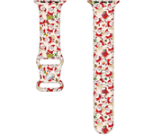 Christmas Silicone Strap for Apple Watch Series Ultra 10 9 8 7 6 5 3 SE for iWatch Series 49mm 45mm 41mm 44mm 46mm 42 38mm Band