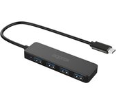 Hub 4 puertos usb 3.0 a type-c negro approx