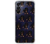 Funda Silicona Antigolpes para Samsung Galaxy A15 4G / 5G diseño Perros 10 Dibujos
