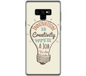 Tumundosmartphone Funda Gel Tpu para Samsung Galaxy Note 9 Diseño Creativity Dibujos