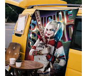1PC B-BEAST K-KINGDOM D-DC H-Harley Q-Quinn Creative Pattern Hanging Flag Polyester Printed Banner Hand Pulled Flag
