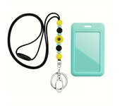 1pc Handmade Boho Wrist lanyard for Keys,Keychain,Phone,Two-Color Roses Keychain,Great Gift for Women, Girlfriend.