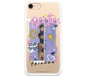 Funda original compatible con iPhone 7 o IPhone 8 o SE 2020 con un diseño de Friends Good Times