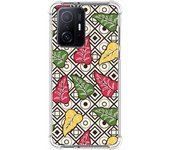 Funda Silicona Antigolpes para Xiaomi 11T 5G / 11T Pro 5G diseño Flores 11 Dibujos
