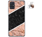 Tumundosmartphone Funda Gel Tpu Samsung Galaxy A51 5G Diseño Mármol 07 Dibujos Personalizada