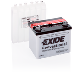 Batería Exide U1R-11 Moto 12V Conventional. 12V - 30Ah/300A (EN) (196x130x180mm)