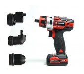 Einhell Taladro inalámbrico Kit TE-CD 12/1 3X -LI (1X2 Ah)