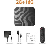T95 Max TV Box Android 14 Ram 8GB Rom 64GB 128GB 8K Dual Band Wifi 2.4G 5G Smart Google Voice Video 4K Media Player Set Top Box