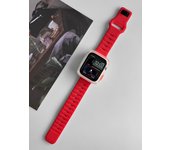 Tpu Case And Silicone Strap for Apple Watch Ultra2 S9 8 7 6 5 4 SE i Watch 49mm 45mm 44mm 41mm 40mm Protective Cover Bracelet