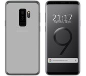 Tumundosmartphone Funda Gel Tpu para Samsung Galaxy S9 Plus Color Transparente