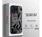 Hunter×Hunter Anime For iPhone 15 14 13 12 11 mini XS XR X 8 7 Pro Max Plus Frosted Translucent Phone Case