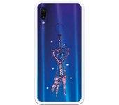 Funda compatible con Xiaomi Redmi Note 7-Note 7 Pro - Atrapasuenos corazon