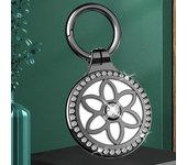 For Airtags Case Luxury Metal Protective Cover For Airtag Tracker Locator Device