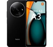 Xiaomi Redmi A3 4GB/128GB Negro (Midnight Black) Dual SIM