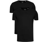 Jacbasic Crew Neck Tee Ss 2 Black Fa2024