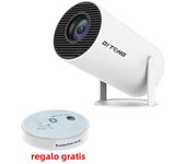 DITONG HY300 Plus Projector 4K HD Android LED Video Home Theater Cinema Phone Mini Proyectores for movies Upgraded version