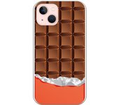 Funda original compatible con Iphone 14con diseño de Tableta Choco con leche