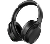 HROEENOI JZ02  Active Noise Cancelling Headphones Bluetooth Headphones Wireless Over Ear Headphones with Mic Deep Bass Headset